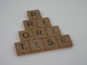 What is the purpose? Prioritize