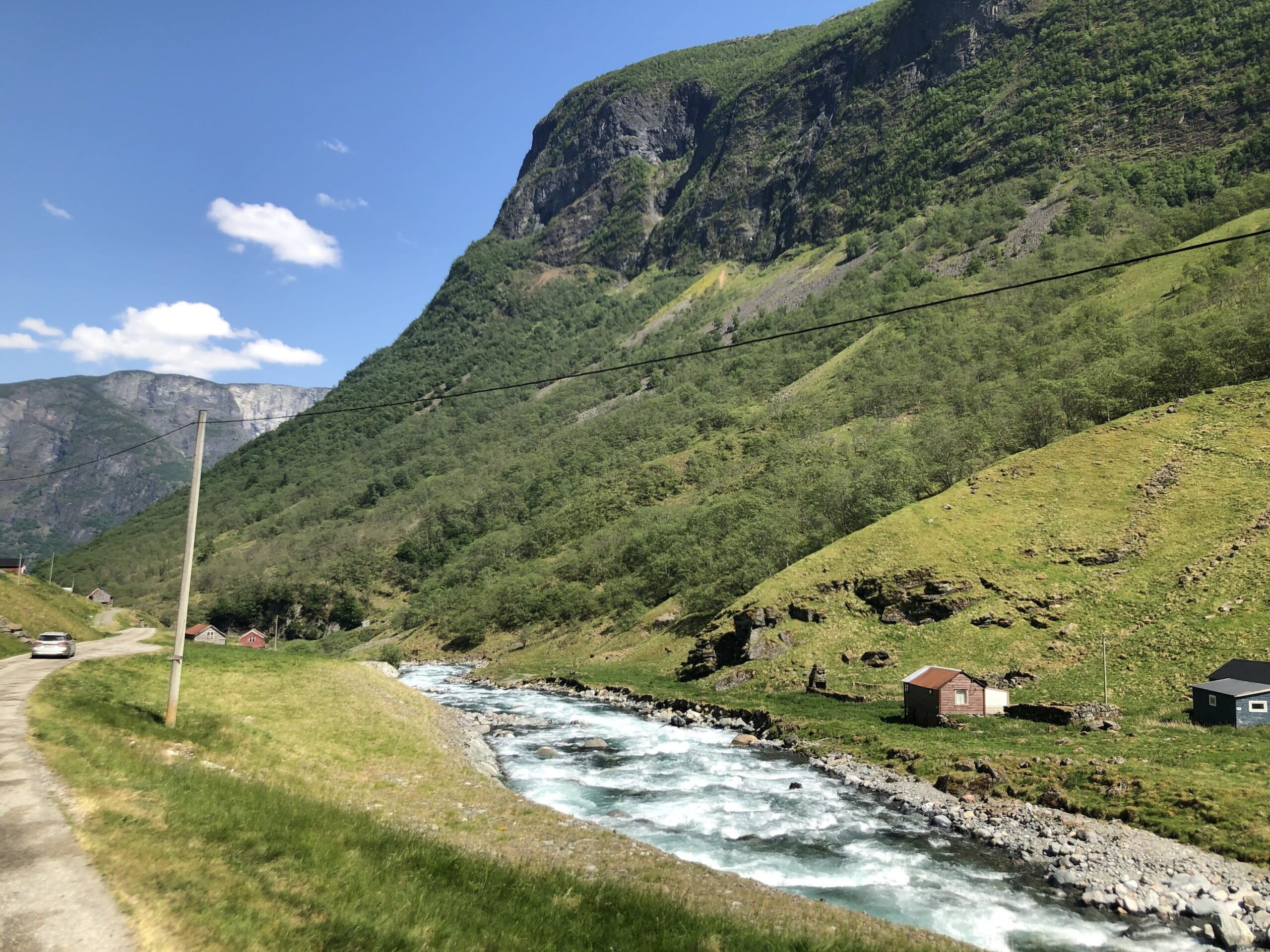 Backpacking in Norway