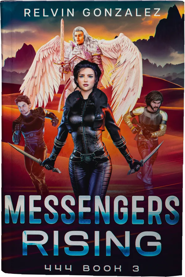 Messengers Rising Mockup